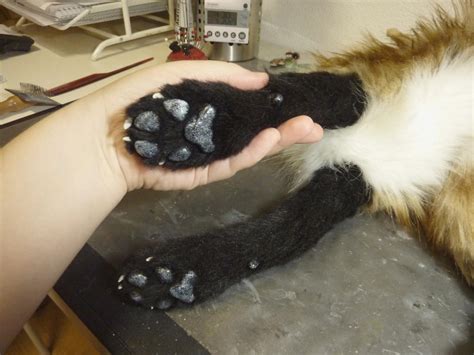 fox feet